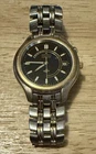 Vintage Mens Seiko KINETIC 5M42-0A19 Skeleton Back Automatic Watch Tested/Works