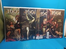 1602: Witch Hunter Angela #1-4 Secret Wars (Marvel 2015) / M16