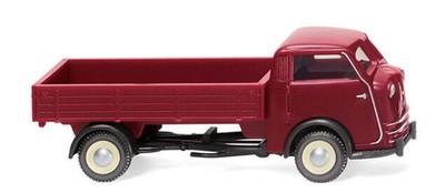 Wiking 033504 Tempo Matador Hochpritsche weinrot HO 1:87 NEU