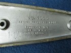 Three heavy-duty Kason #1055 forged brass hinges — photo 7