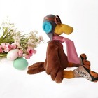 VTG 1983 Wallace Berrie Co Aviator Shoe Bird Plush Stuffed Sitter LOON Doll 15" — photo 4
