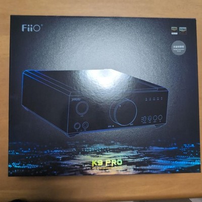 FiiO K9 Pro ESS Skylight Headphone Amplifier Tested Japan