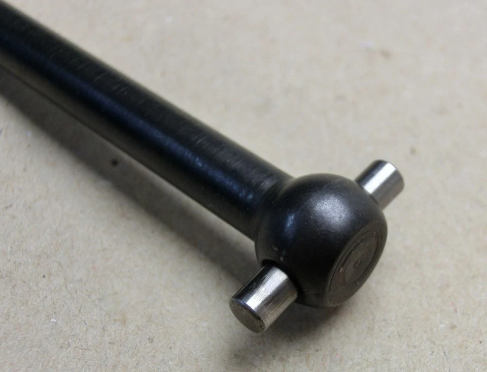 Kardanwelle 1x Mitte Antriebswelle Reely Carbon Fighter RC Verbrenner Buggy 1:6 - Bild 4 von 4