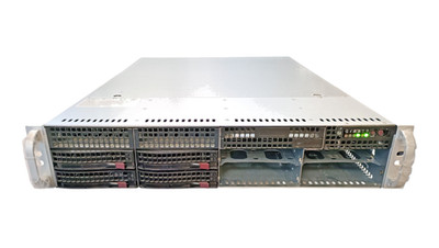 SUPERMICRO 6028R-WTR 2U X10DRW-i 2X XEON E5-2680V3 32GB NO HDD NO PWR SUPP SVR