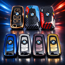 Schlüsselanhänger Cover Case Hartschale für BMW 1 2 3 4er F20 F22 F30 F31 F32