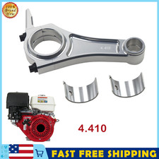 4.41 Billet Aluminum Connecting Rod For Honda Gx340 Gx390 Predator 420cc 4.41 Billet Aluminum Connecting Rod For Honda Gx340 Gx390 Predator 420cc