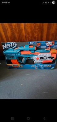 Nerf Gun Elite 2.0 Motoblitz / Blaster inkl. 22 Nerf Darts NEU OVP CS-10 - F587)