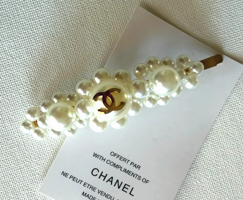 CHANEL Hair Barrettes for Women for sale - eBay