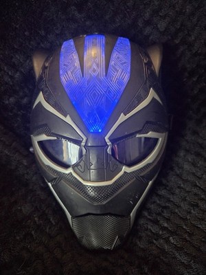 Marvel Black Panther 2017 Vibranium Power FX Leuchtmaske Superheld