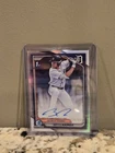 2024 Bowman Draft Bryce Rainer Chrome Auto Refractor 1st Prospect #/499 Tigers