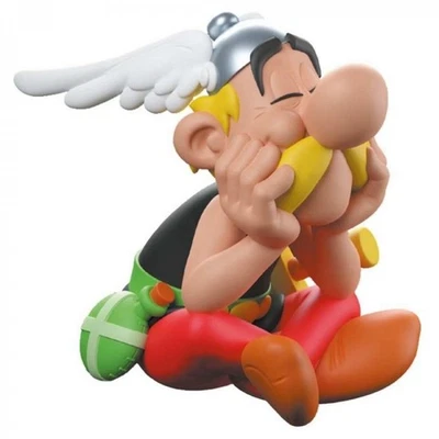 Tirelire Astérix Plastoy - Astérix rêveur - Photo 1/4