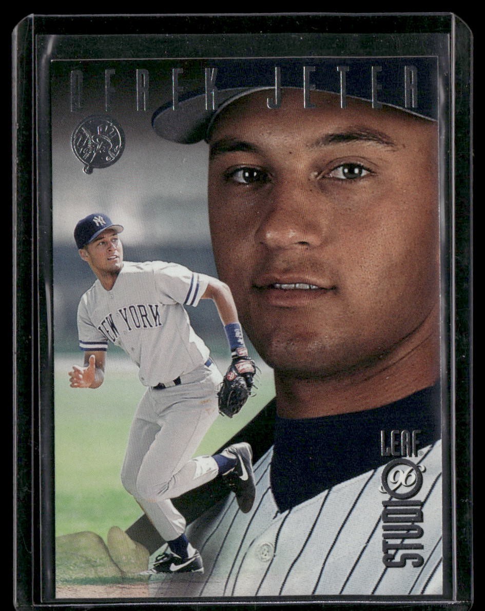 1996 Studio #33 Derek Jeter