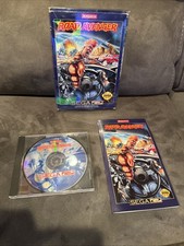 Road Avenger (Sega CD Game Complete Tested Mint Disc & Manual !