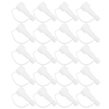 250pcs Lab Vial Dropper Tip: Glass Ampoule Replacement Plastic Dropper Nozzle -