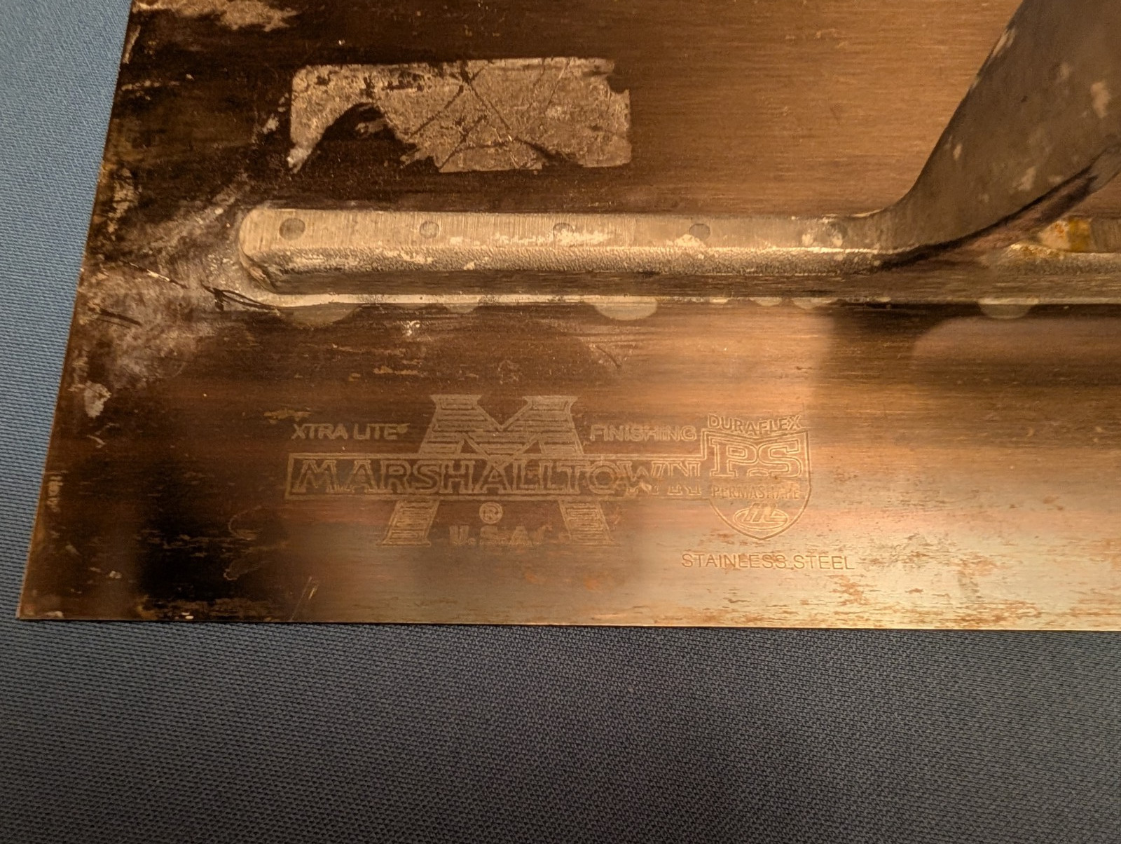 Marshalltown Permashape Durasoft plaster Finishing Trowel 13x5 Xtra Lite