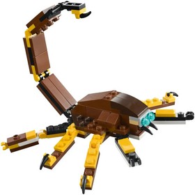 LEGO [Creator] - Fierce Flyer Building Set - 3 in 1 Series (31004)