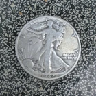 1943 Walking Liberty Half Dollar 90% Silver Philadelphia Mint Circulated Coin