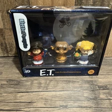 Fisher-Price Little People Collector E.T. The Extra-Terrestrial Figure NIB