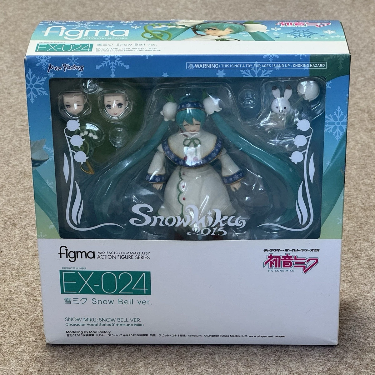 Action Figure Anime Hatsune Miku Decorações 19cm Vocaloid