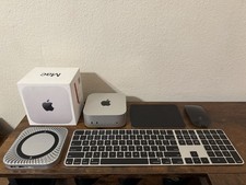 Apple Mac Mini M4 Desktop 16GB RAM, 256GB With Keyboard, Touchpad, Mouse MINT