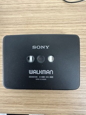 SONY WM-EX666 Working Perfectly Cassette Player Walkman with MDR