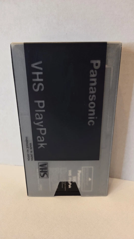 Adaptador Panasonic VHS PlayPak VYMWS0059 VHS-C a convertidor de casete VHS Foto 3 de 4