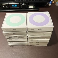 Loop Quiet 2 Ear Plugs - LOT of 12 (6 Mint & 6 Violet Colors)