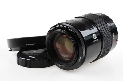 MINOLTA AF 100-200mm f/4,5 - SNr: 15203888
