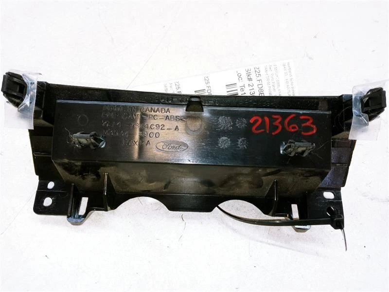 Ford Expedition 2008 tablero inferior panel de moldura grano de madera fabricante de equipos originales 7L14-7844C92-A Foto 4 de 4