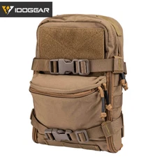 Outdoor Military Hydration Pack Backpack Tactical Molle Pouches Hunting Camo