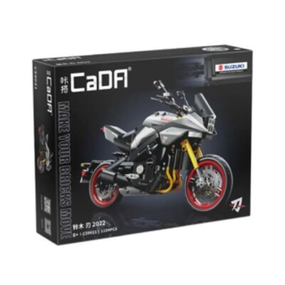CaDa 1/6 Scale SUZUKI Katana Model Kit