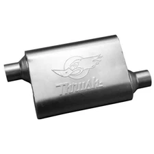Walker Dynomax Thrush Welded Exhaust Muffler 2.25" Offset Single In/Out 2