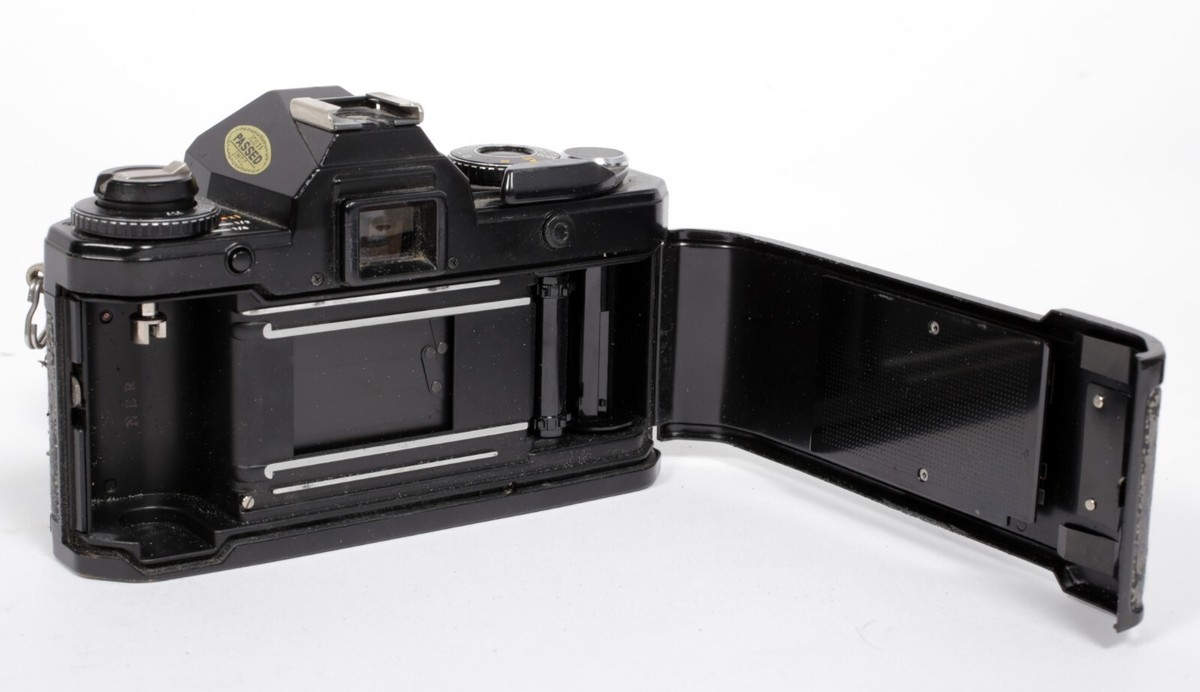 Yashica FX-D Quartz 35mm SLR Film Camera with DSB 50mm F1.9