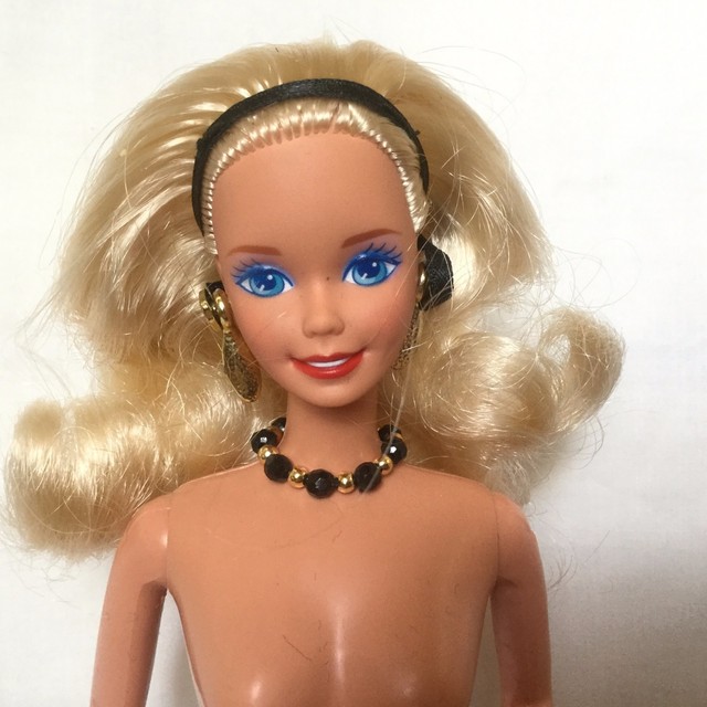 * Mattel Barbie doll - OOAK- No Clothes-1990s | eBay
