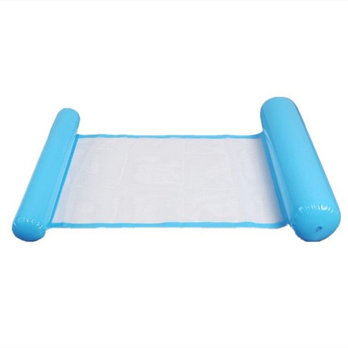 Inflatable Floating Water Hammock Float Pool Lounge Bed Swimming Chair Sea Beach - Picture 11 of 13