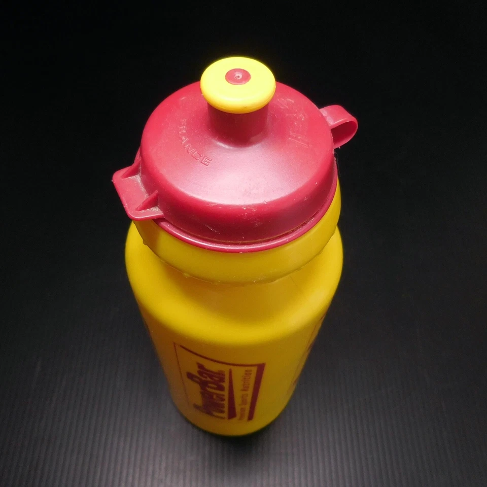 Bidon cycliste POWERBAR PREMIUM Sports Nutrition ZEFAL France vintage N6083 - Photo 2/4