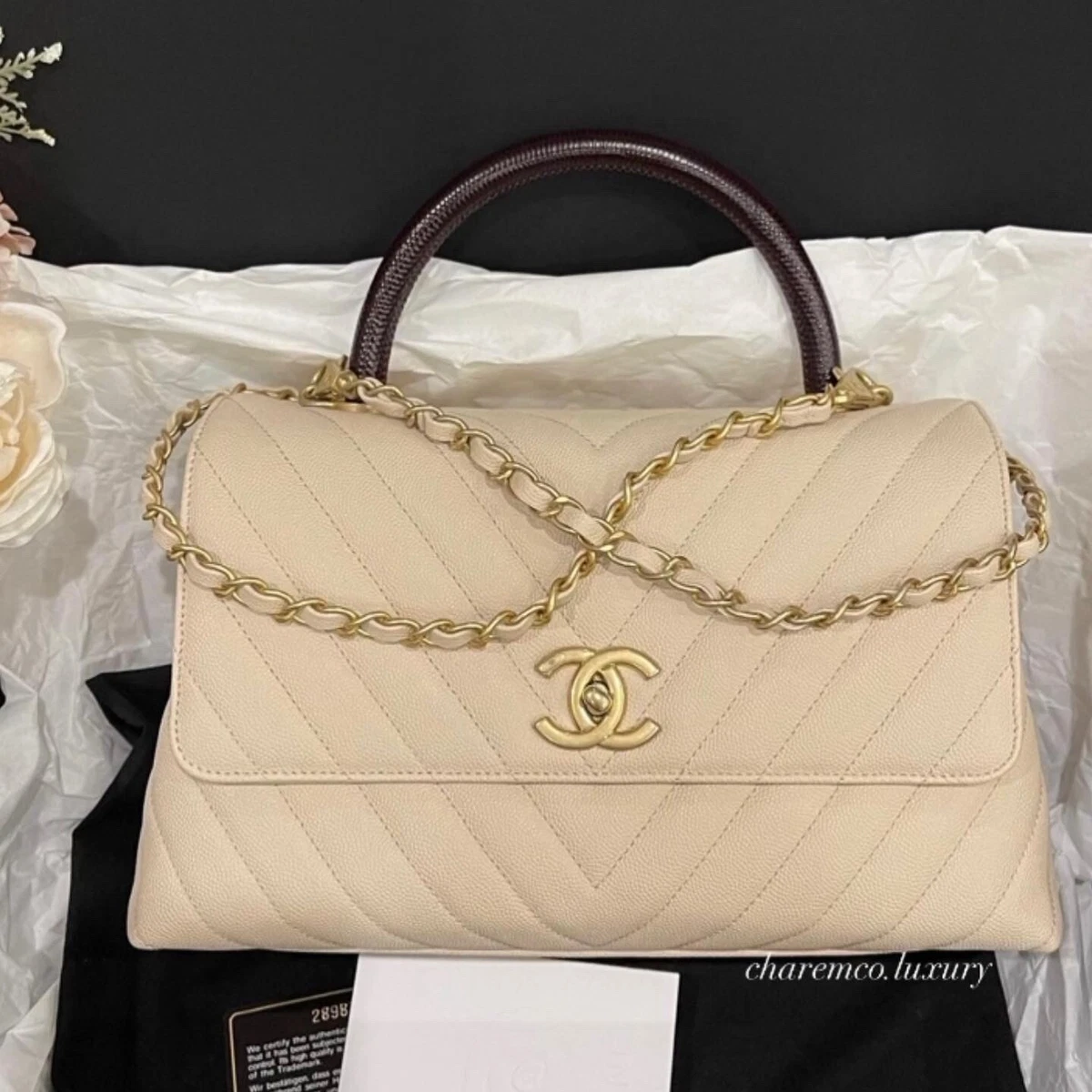 pink chanel trendy cc medium