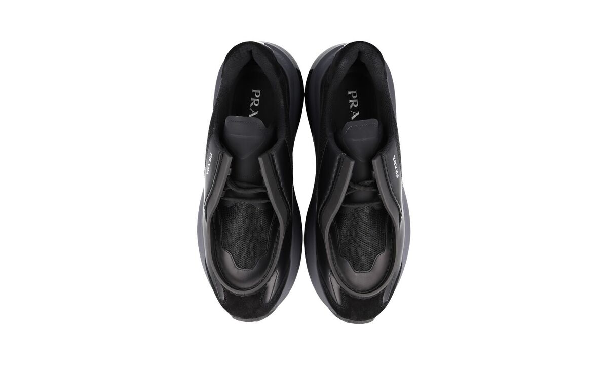 新作】PRADA system sneaker 23AW 2EG424 - 靴 新作】PRADA system sneaker 23AW 2EG424 - 靴