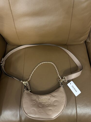 Guess BEECHWOOD Mini Crossbody With Detachable strap-Sand; GUESS Crossbody NWT - Picture 10 of 10