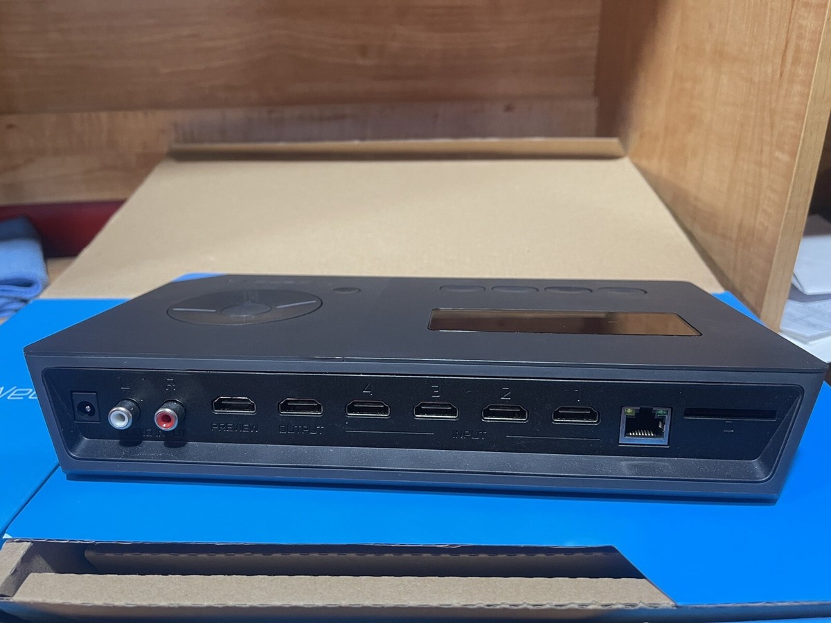 CEREVO LiveWedge CDP-LW01A HDMIビデオスイッチャー 型番: CDP-LW01A