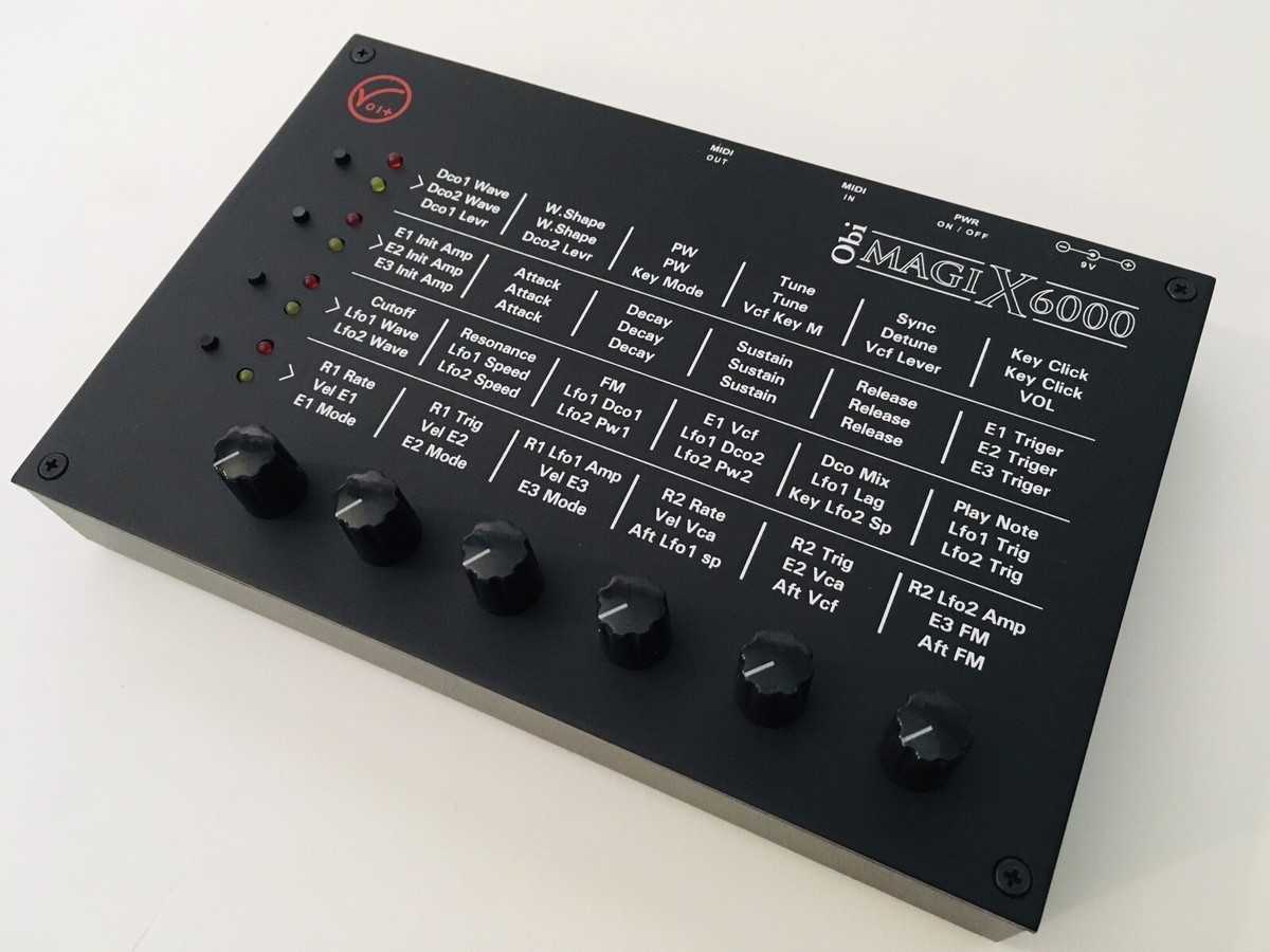 ObiMagix6000 Controller for Oberheim Matrix 6/1000 | eBay