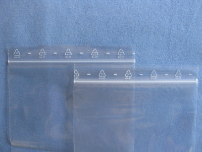 Druckverschlussbeutel Zip-Tüten Schnellverschlussbeutel Zip-Beutel Zipper-Bags #