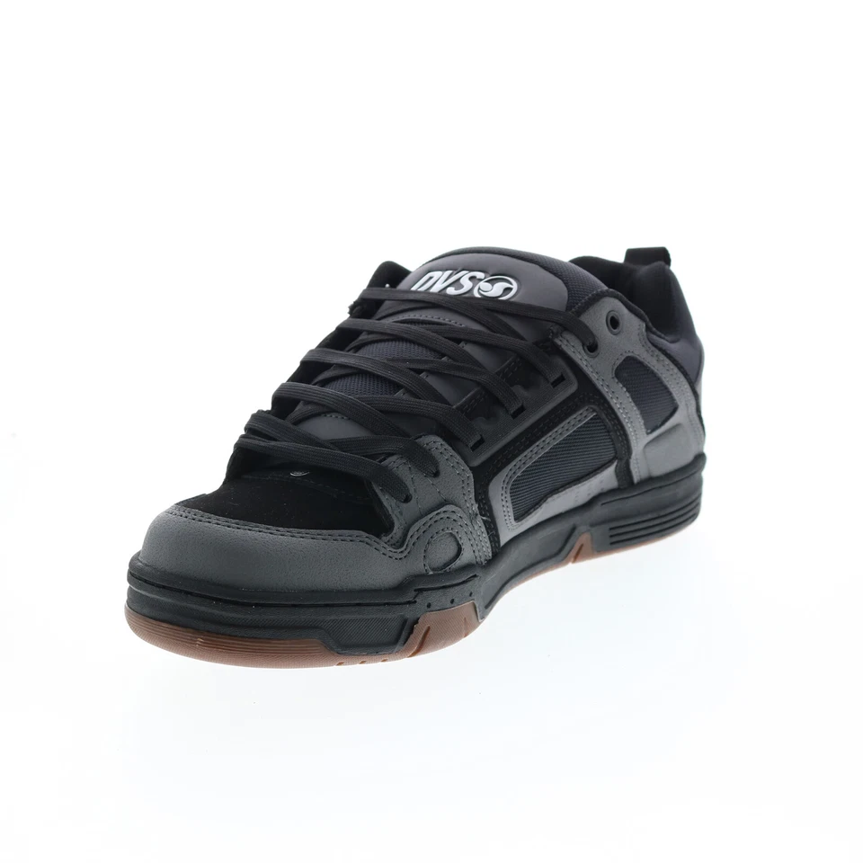 DVS Comanche DVF0000029066 Hombres Negro Gris Inspirado en el Patín Tenis Zapatos Foto 4 de 4