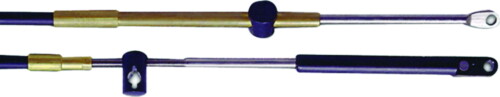 8 Ft 600A Xtreme Control Cable Fits Mercury, Mariner, Mercruiser and Force - Picture 1 of 1