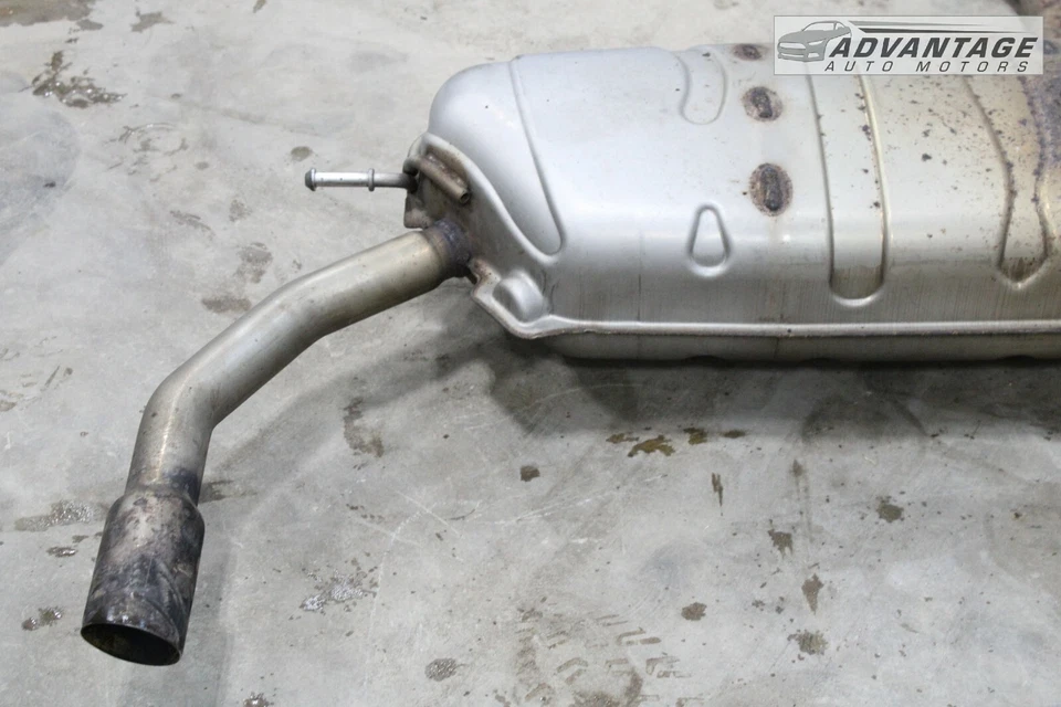 2015-2019 奥迪 A3 QUATTRO 2.0L 后排消声器 响应器 尾管 原始设备制造商 — 第 4/4 张图片