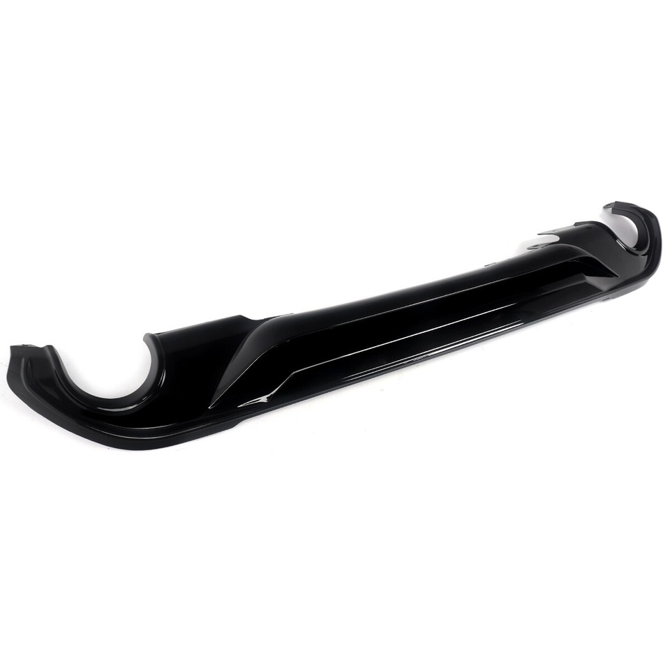 Glossy Black Rear Bumper Diffuser Lip Spoiler For 2016-2021 BMW X1 F48 ...