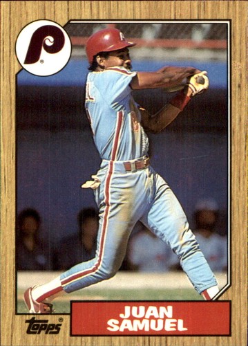 1987 Topps TIFFANY MLB Singles Choisissez vos joueurs d'équipe GLOSSY préférés #2 - #266 - Photo 501 sur 520
