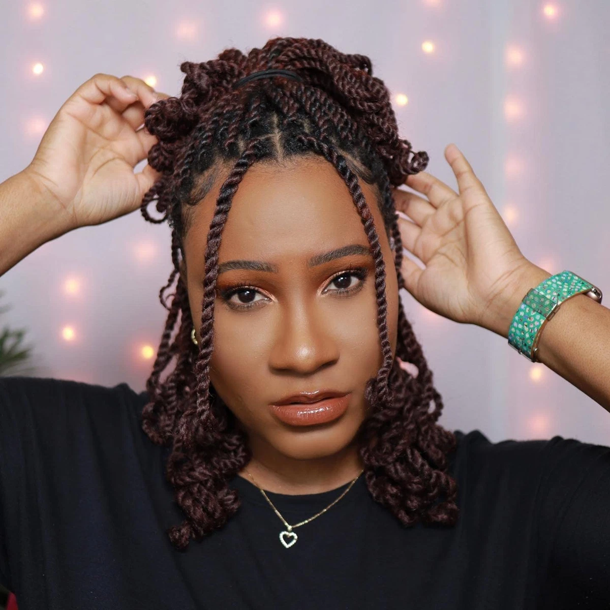 12 Inch Crochet Braids Senegalese Twist Crochet Hair for Black