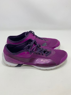 puma wheelspin men purple