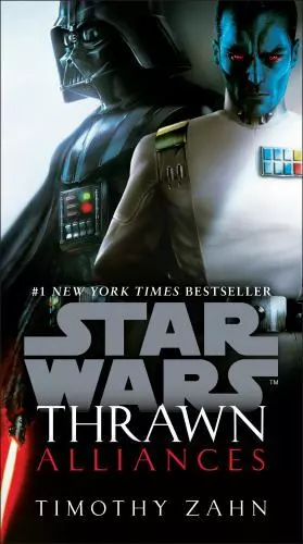 Thrawn: Alliances [Star Wars] [Star Wars: Thrawn]  Zahn, Timothy  Good  Book  0 